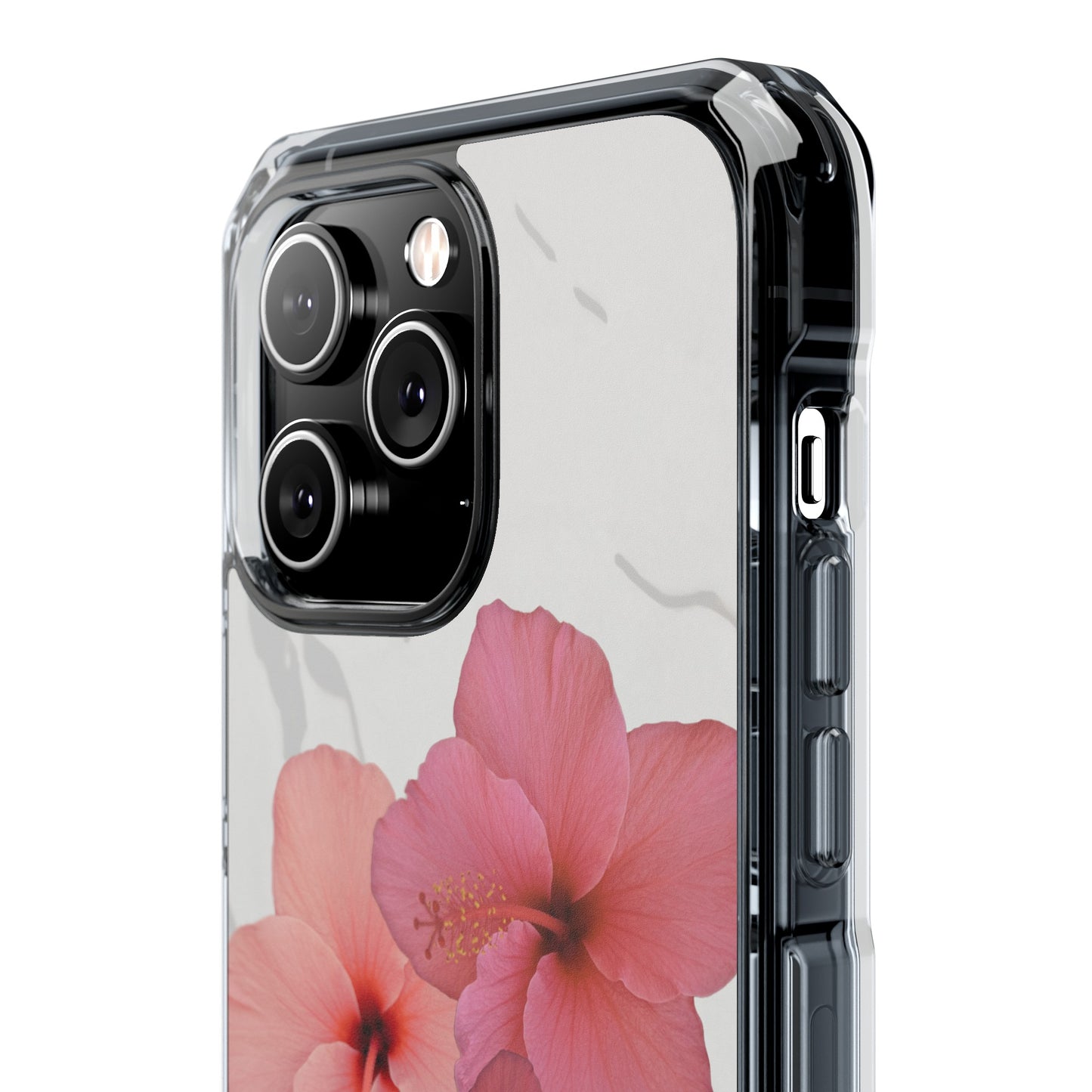 Marble (Impact: Clear Magsafe-compatible/Magnetic)