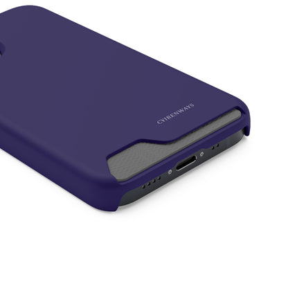Navy (Magsafe-compatible Card Holder)
