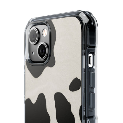 Cow-Warm tone (Impact-Clear Magsafe-compatible/Magnetic)