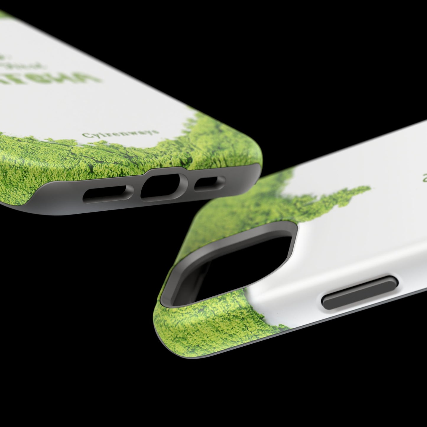 ‘Okay, But First Matcha’ (Armoured Magsafe)