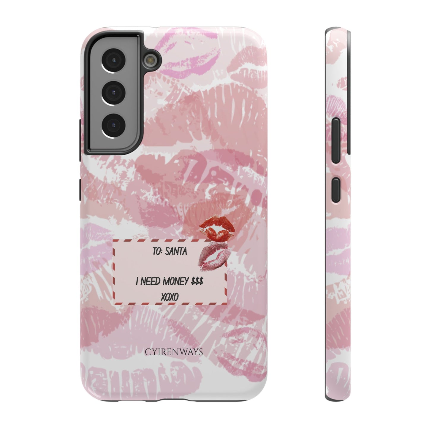 To Santa I Need Money (Armoured Magsafe-compatible)