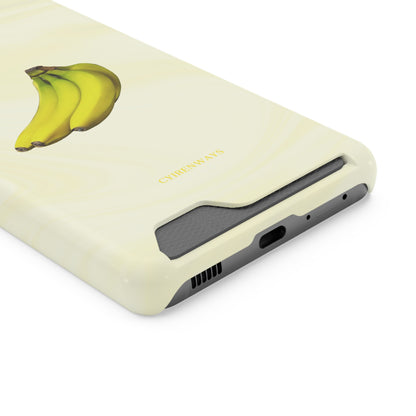 Banana Swirl (Magsafe-compatible Card Holder)