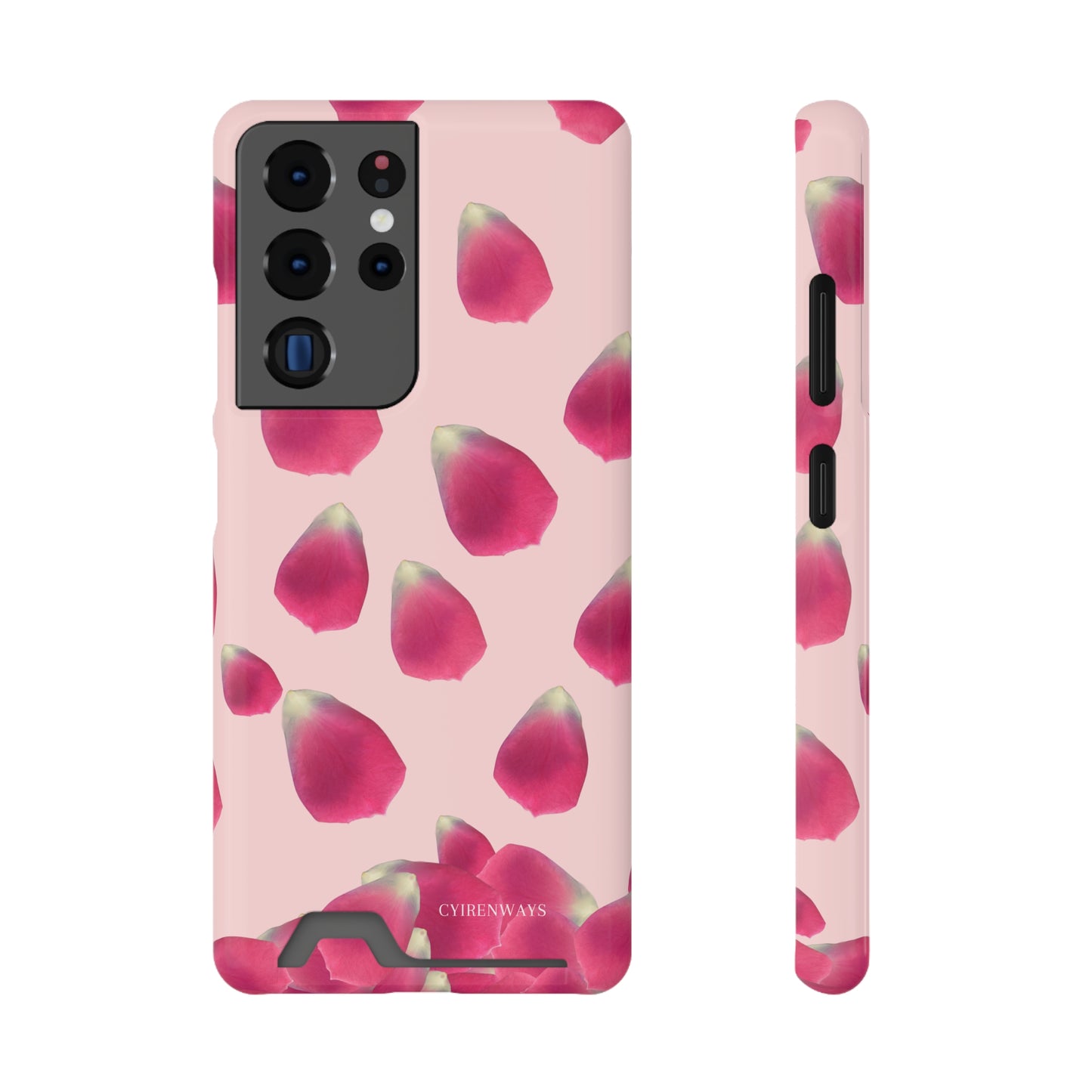 Falling Petals (Magsafe-compatible Card Holder)