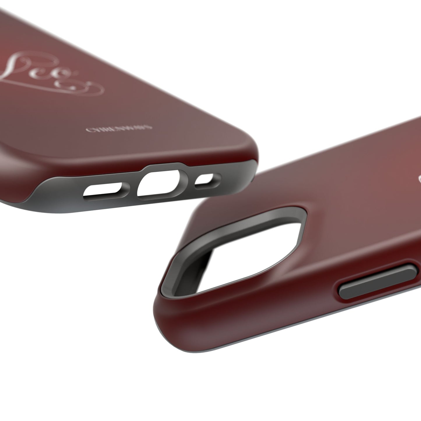 Leo's Burgundy (Armoured- Magsafe compatible)