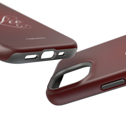 Leo's Burgundy (Armoured- Magsafe compatible)
