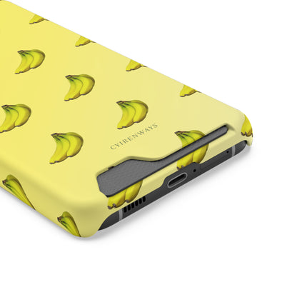 Going Bananas (Magsafe-compatible Card Holder)