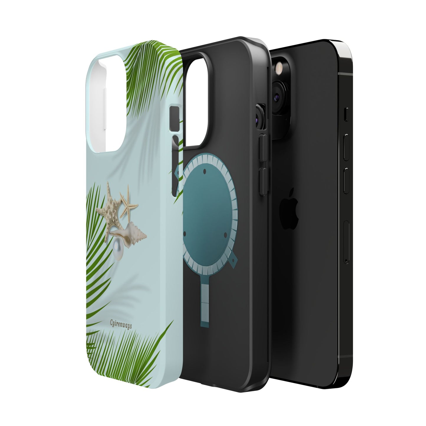 Tropical Shell (Armoured Magsafe)