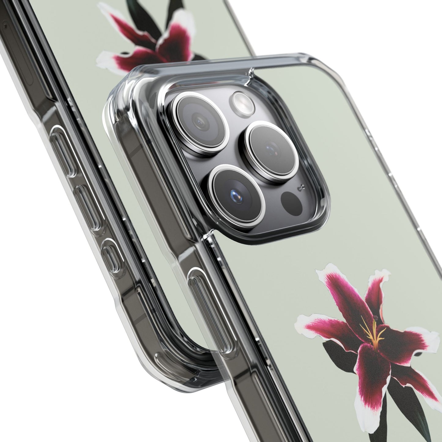 Lily (Impact-Clear magsafe-compatible/Magnetic)