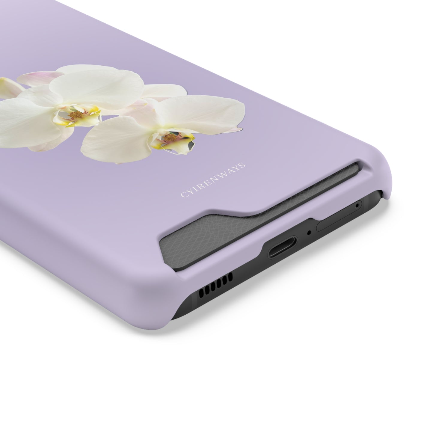 Dreamy Orchids (Magsafe-compatible Card Holder)