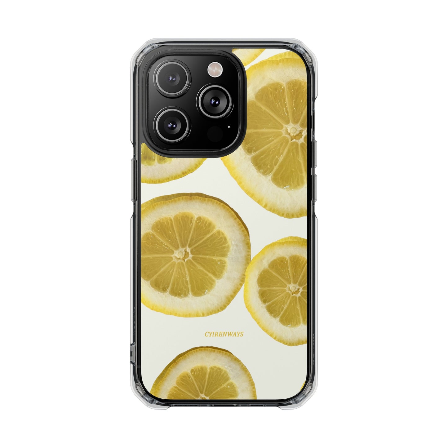 Juicy Lemons (Impact-Clear Magsafe/Magnetic)