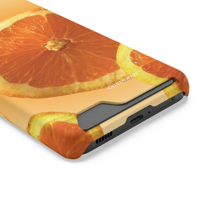 Sweet Orange (Magsafe-compatible Card Holder)