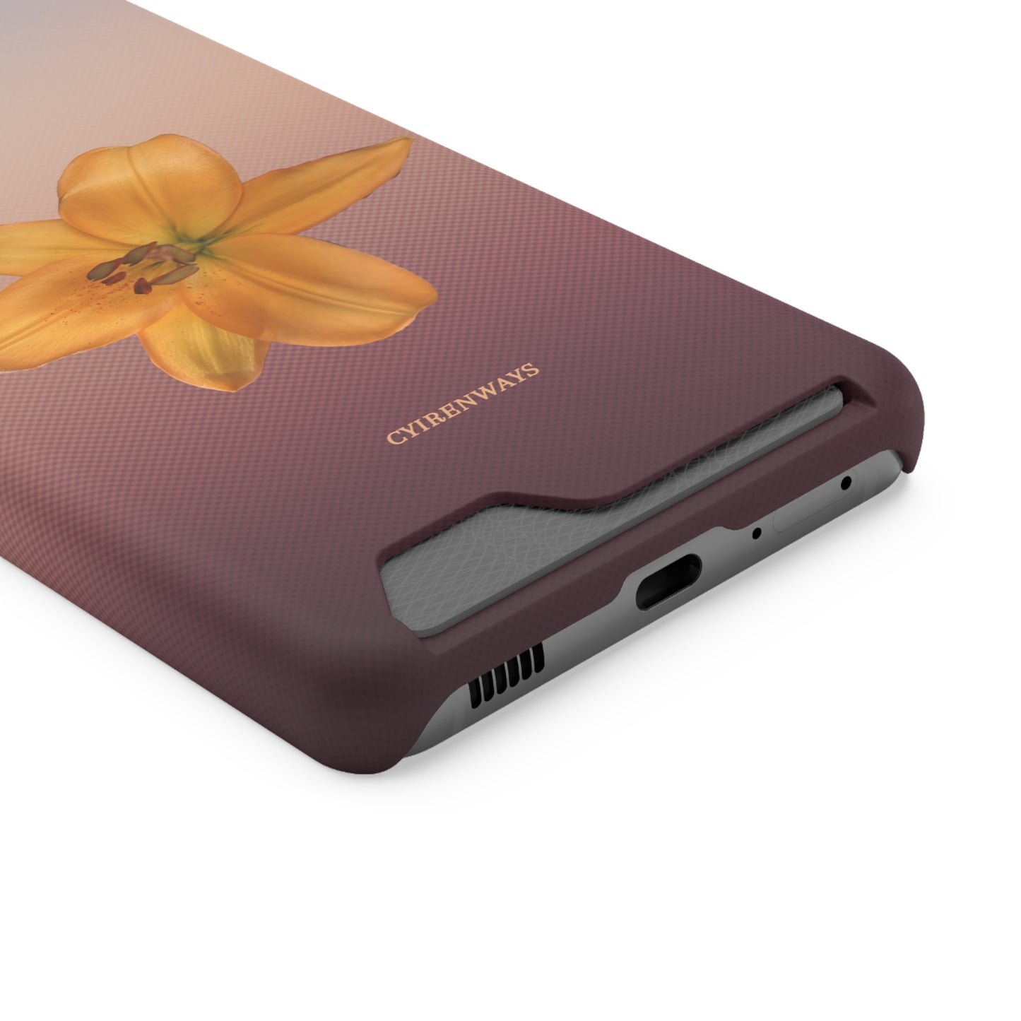 Vibrant Lily (Magsafe-compatible Card Holder)