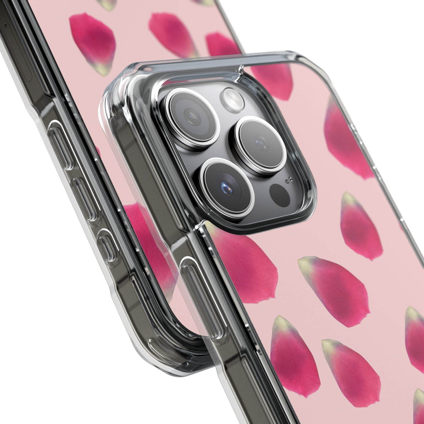 Falling Petals (Impact: Clear Magsafe-compatible/Magnetic)