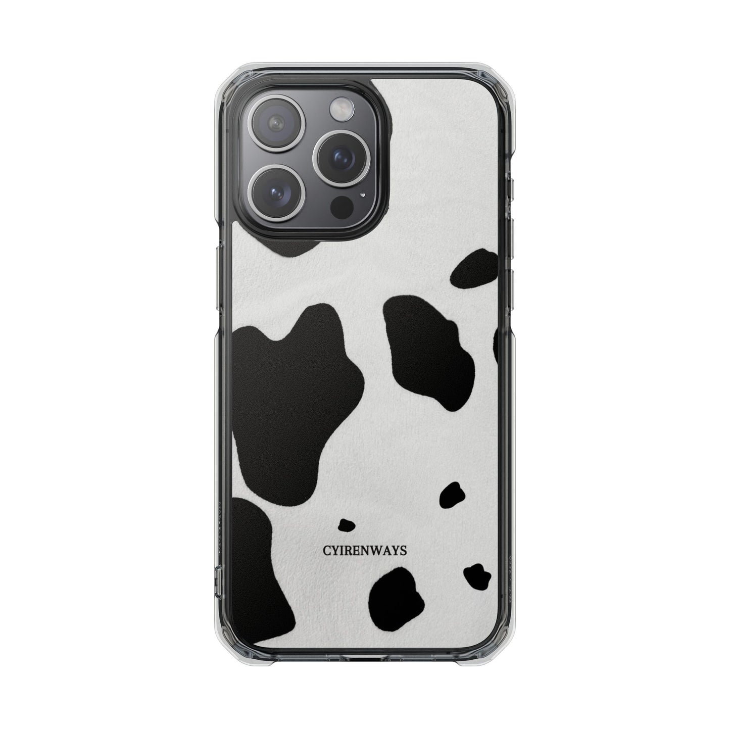 Cow-True Tone (Impact-Clear Magsafe-compatible/Magnetic)