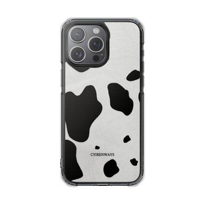 Cow-True Tone (Impact-Clear Magsafe-compatible/Magnetic)