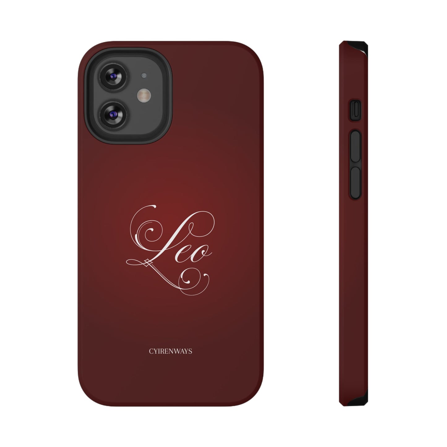 Leo's Burgundy (Armoured- Magsafe compatible)