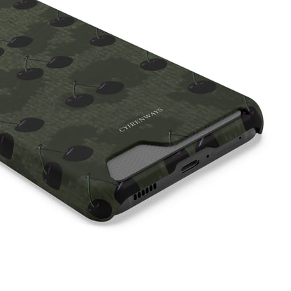 Black Cherri Cheetah (Magsafe Card Holder)