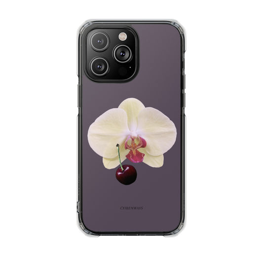 Cherry Orchid (Impact: Clear magsafe-compatible/magnetic)