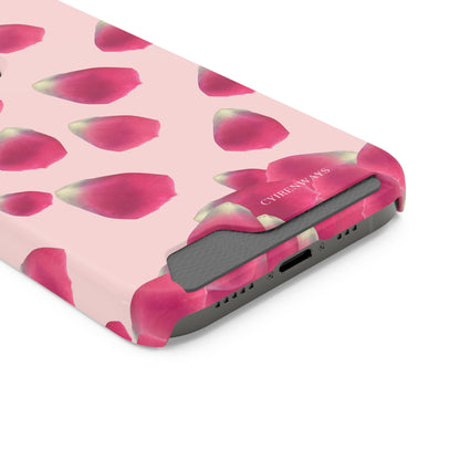 Falling Petals (Magsafe-compatible Card Holder)