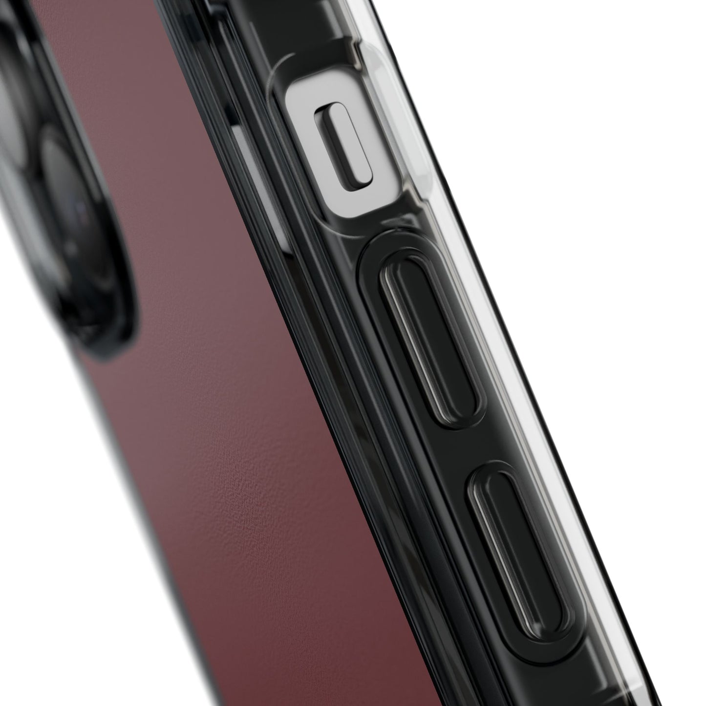 Dark Maron (Impact: Clear Magsafe-compatible/Magnetic)