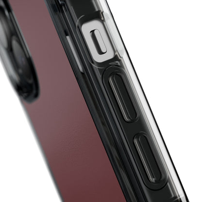 Dark Maron (Impact: Clear Magsafe-compatible/Magnetic)