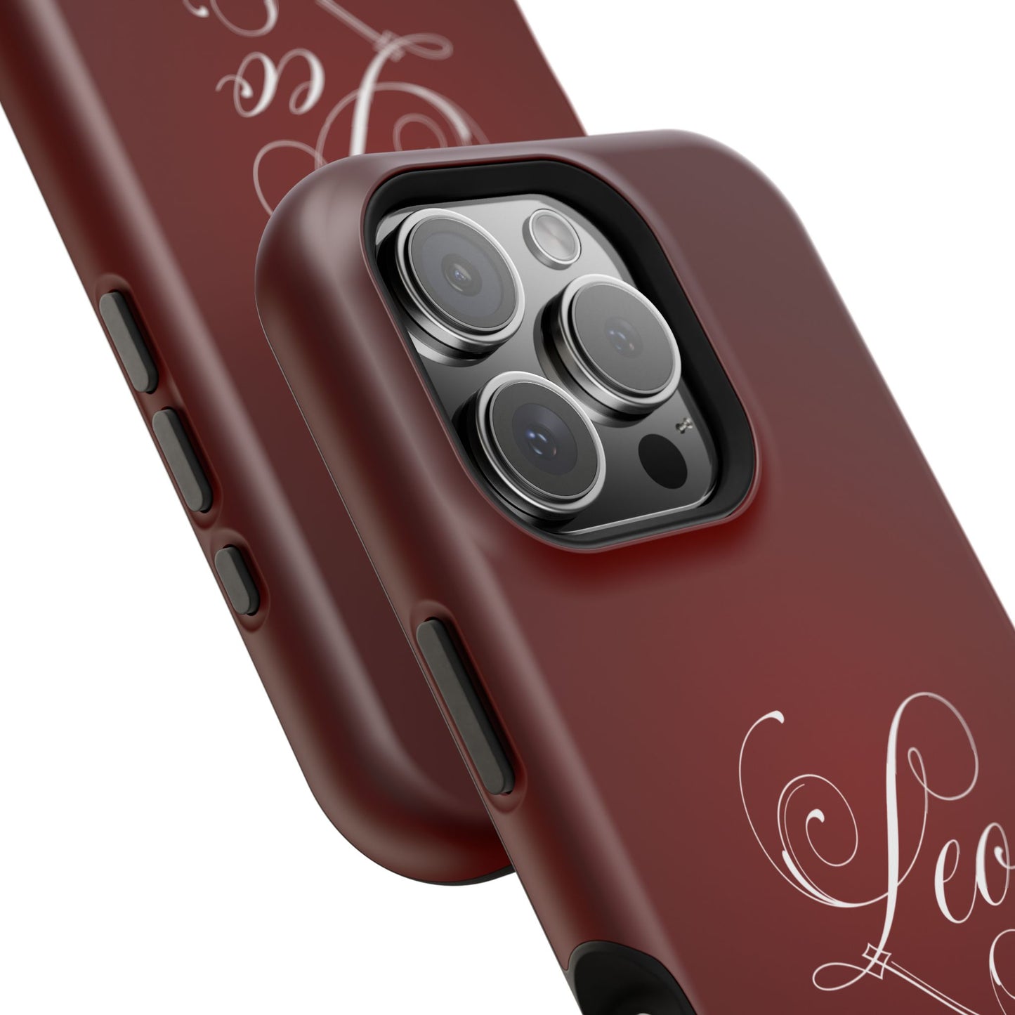 Leo's Burgundy (Armoured- Magsafe compatible)