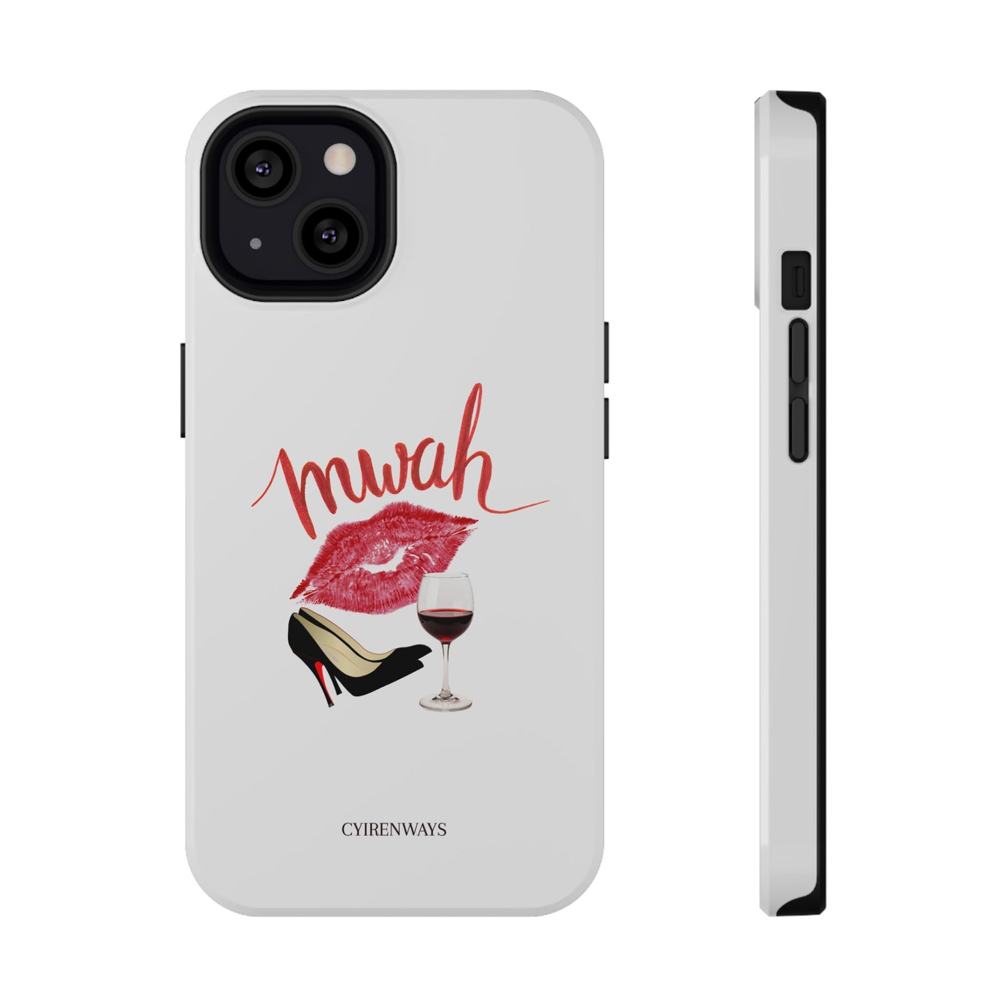 Mwah, High Heel & Wine (Armoured Magsafe-compatible)