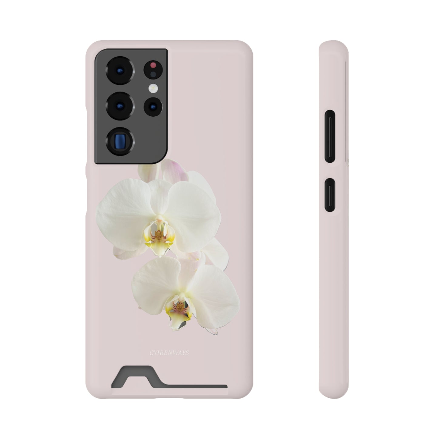 Calm Orchids (Magsafe-compatible Card Holder)