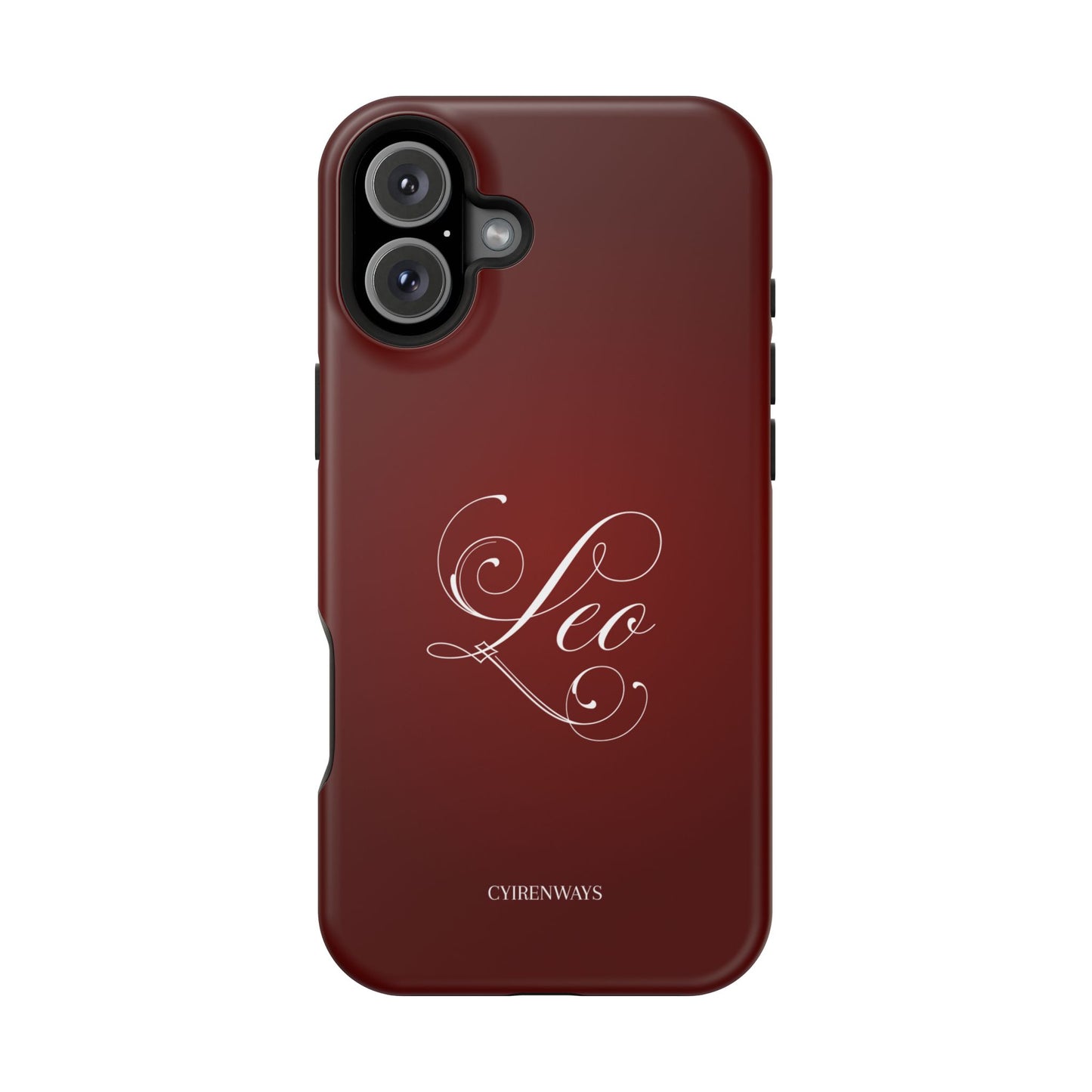 Leo's Burgundy (Armoured- Magsafe compatible)