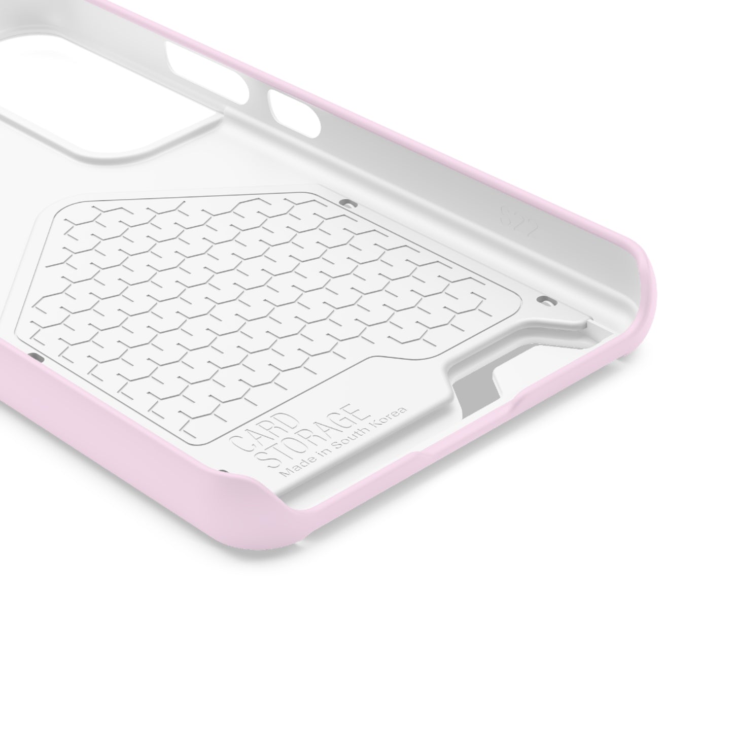 Pale Pink (Magsafe-compatible Card Holder)