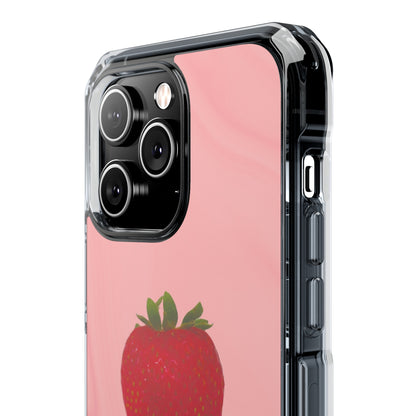 Strawberry Swirl (Impact-Clear Magsafe/Magnetic)