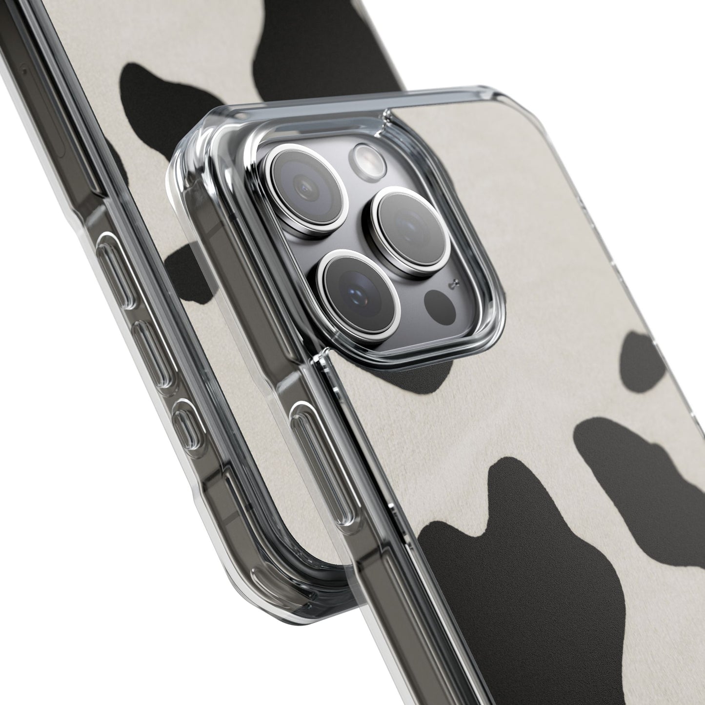 Cow-Warm tone (Impact-Clear Magsafe-compatible/Magnetic)