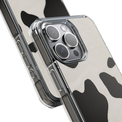 Cow-Warm tone (Impact-Clear Magsafe-compatible/Magnetic)