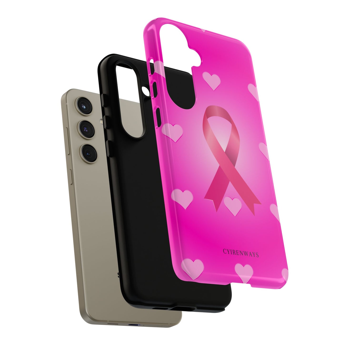 Breast Cancer Awareness: Pink Ribbon