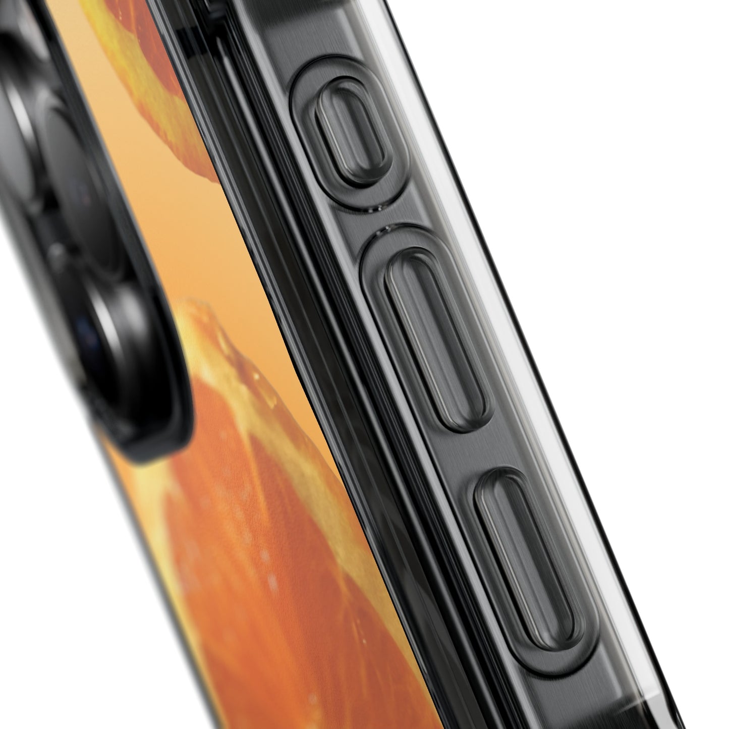 Sweet Orange (Impact-Clear Magsafe/Magnetic)