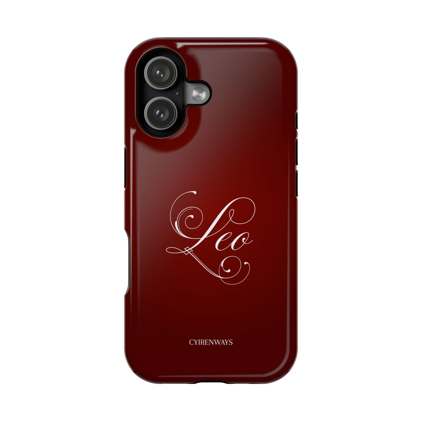 Leo's Burgundy (Armoured- Magsafe compatible)