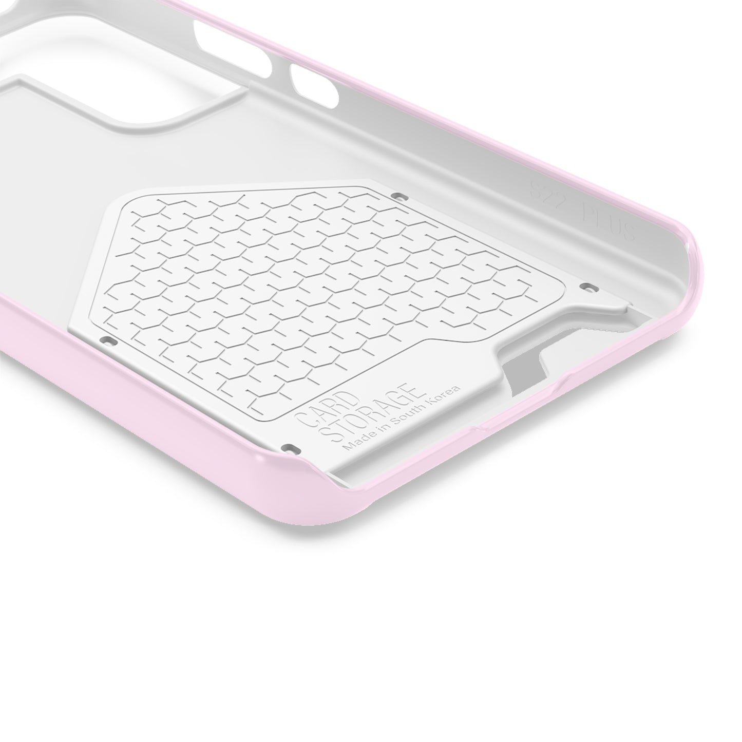 Pale Pink (Magsafe-compatible Card Holder)