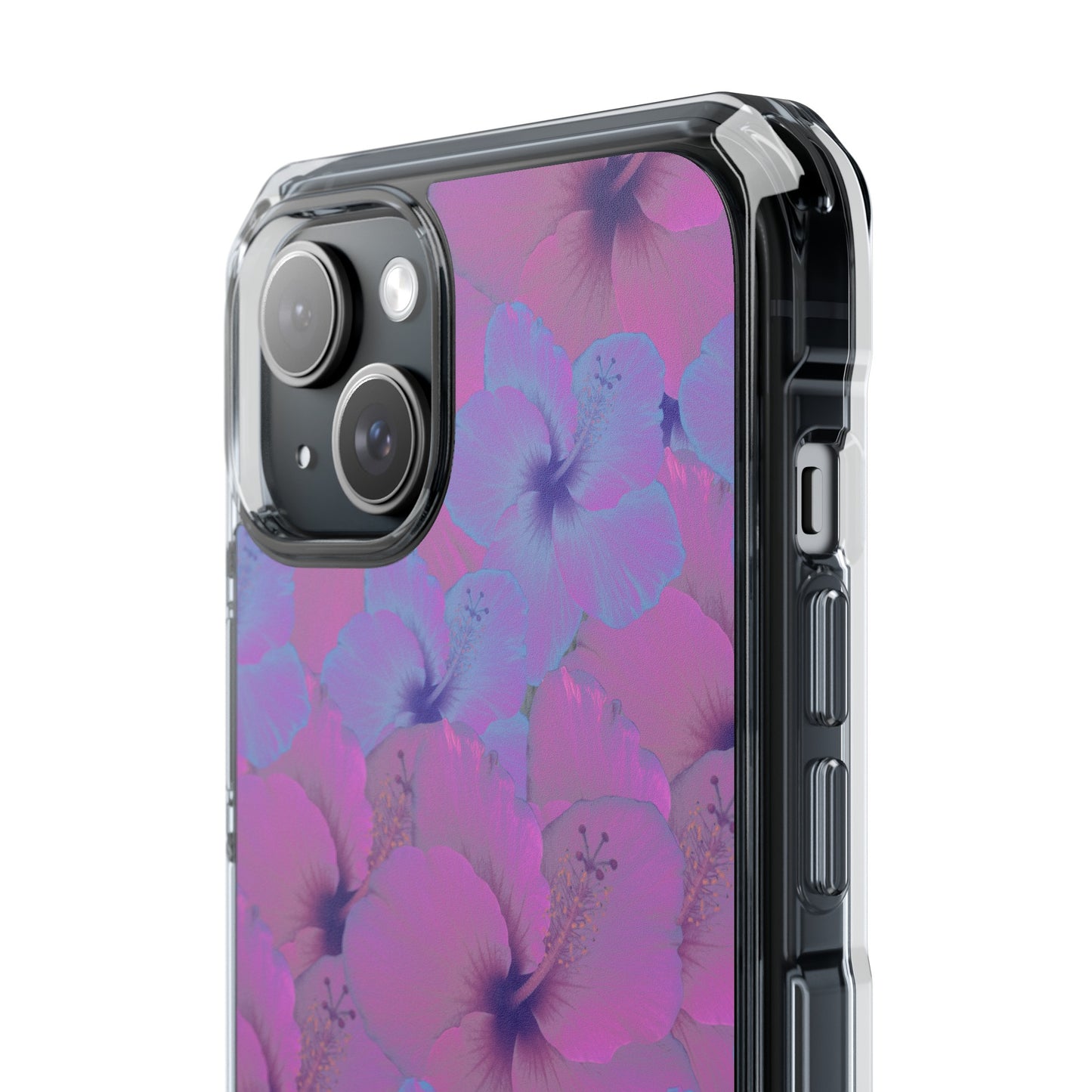 Uniquely Chrome (Impact: Clear Magsafe-compatible/Magnetic)