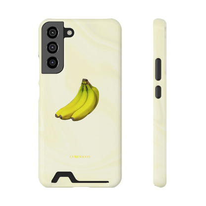 Banana Swirl (Magsafe-compatible Card Holder)