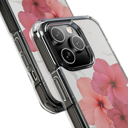 Marble (Impact: Clear Magsafe-compatible/Magnetic)