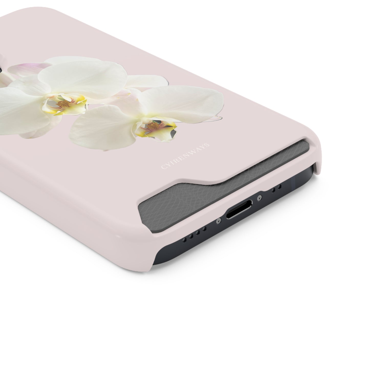 Calm Orchids (Magsafe-compatible Card Holder)