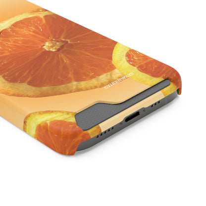 Sweet Orange (Magsafe-compatible Card Holder)