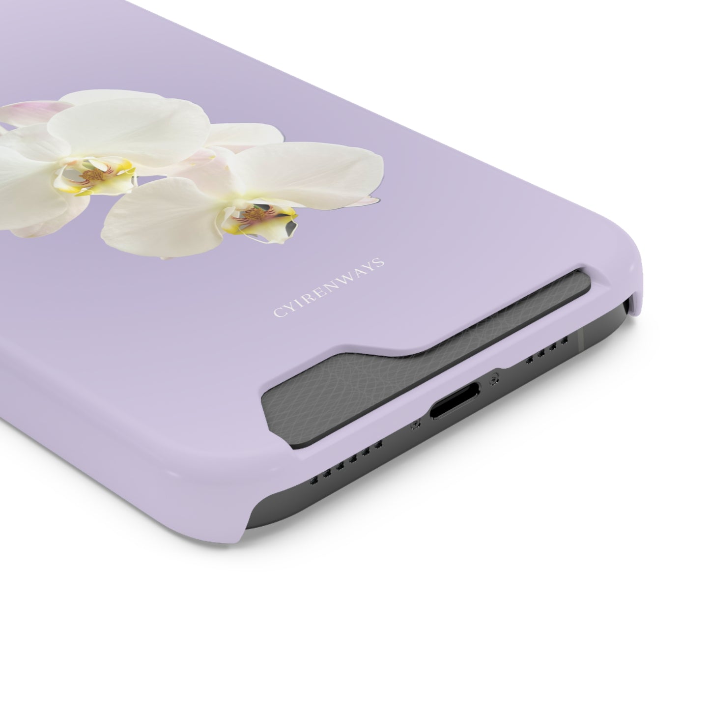 Dreamy Orchids (Magsafe-compatible Card Holder)
