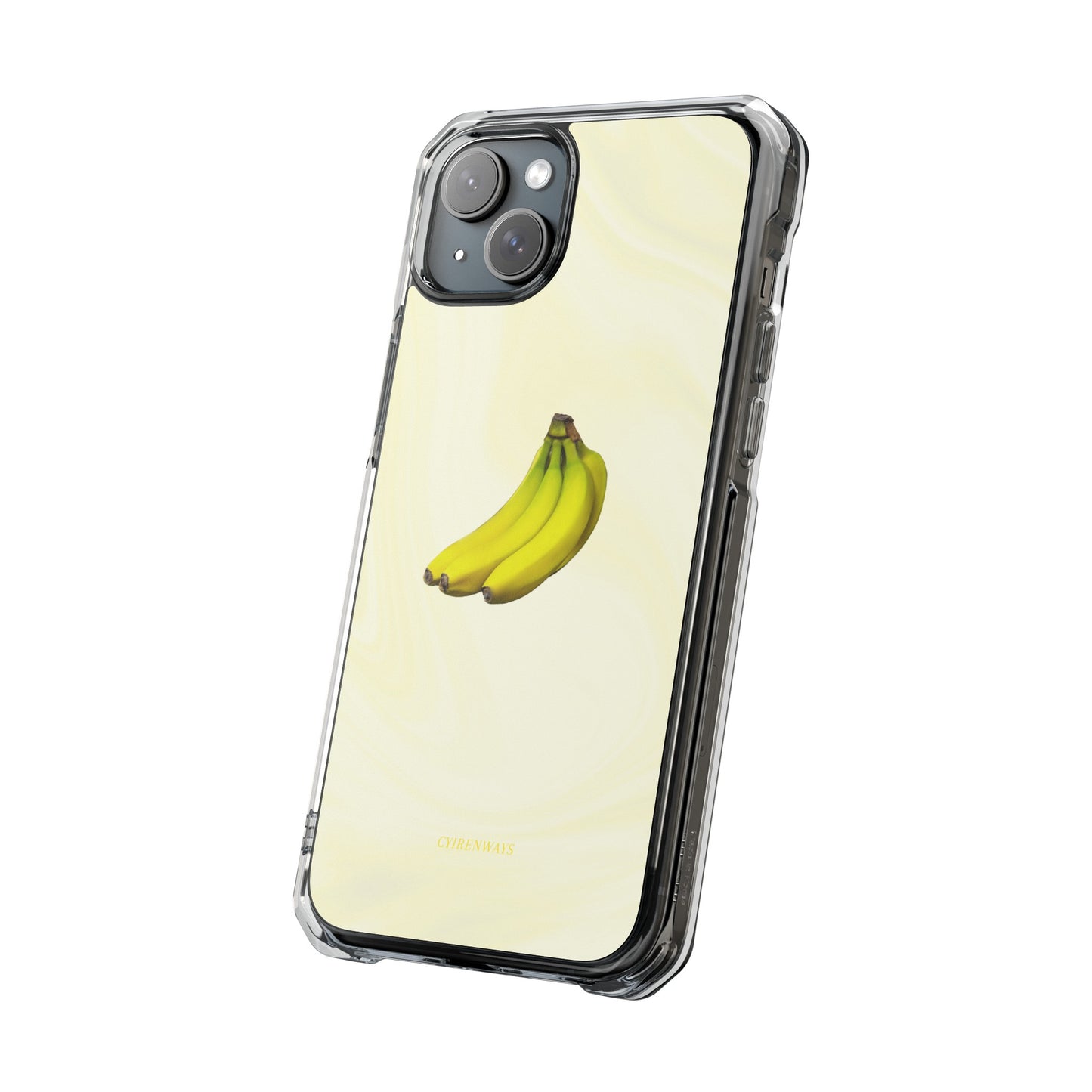 Banana Swirl (Impact-Clear Magnetic/Magsafe)