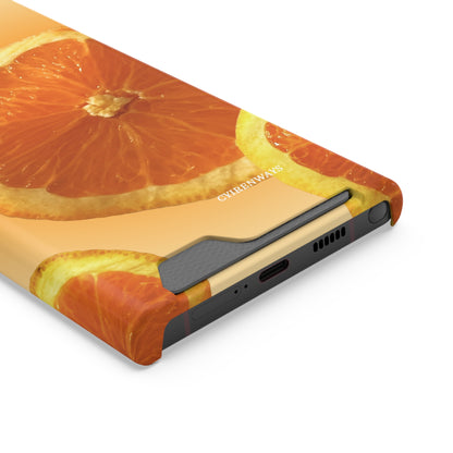 Sweet Orange (Magsafe-compatible Card Holder)