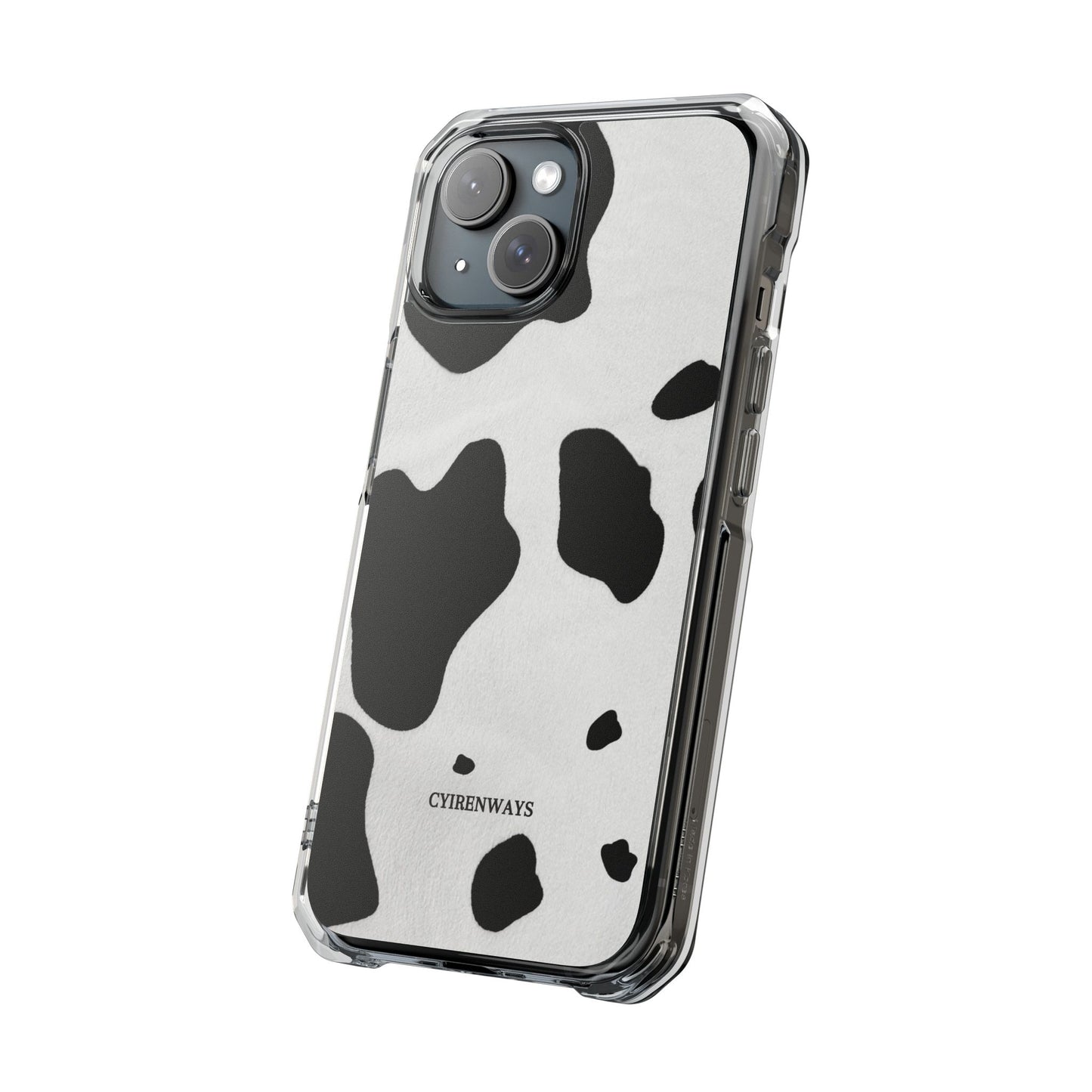 Cow-True Tone (Impact-Clear Magsafe-compatible/Magnetic)