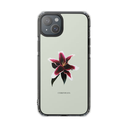 Lily (Impact-Clear magsafe-compatible/Magnetic)