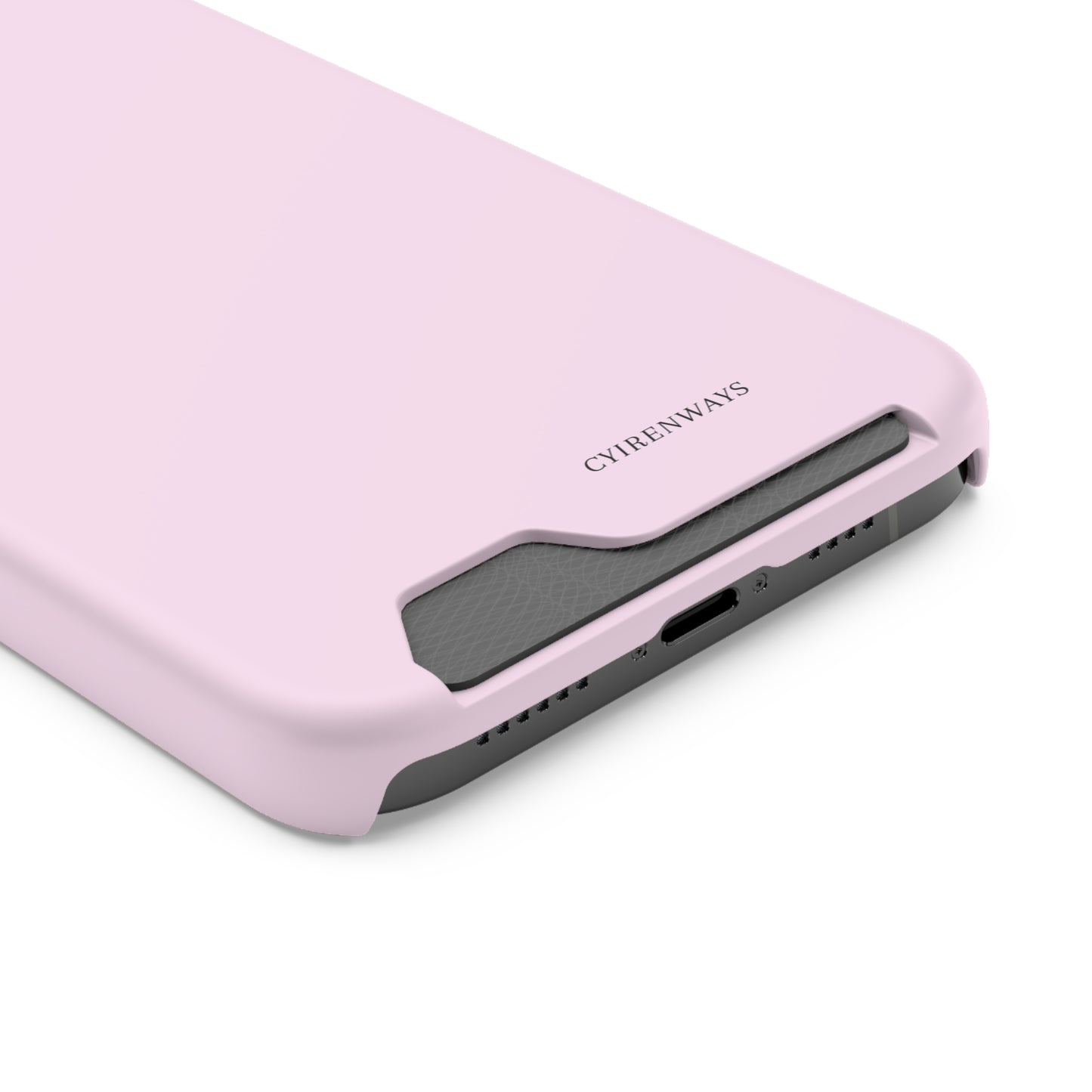 Pale Pink (Magsafe-compatible Card Holder)