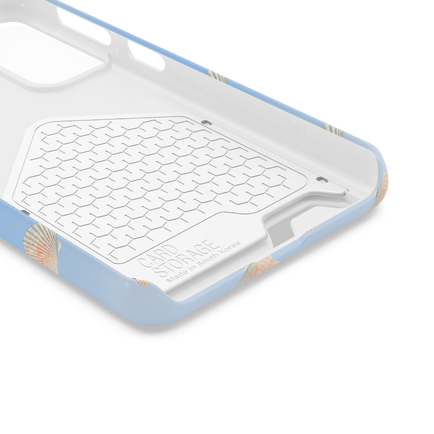 Oceanic Shell (Magsafe-compatible Card Holder)