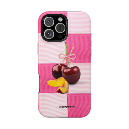 Cherry Checkered (Armoured Magsafe)